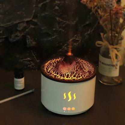 Humidificador Difusor De Aromas Volcan