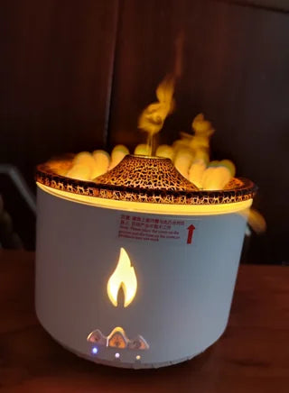Humidificador Difusor De Aromas Volcan