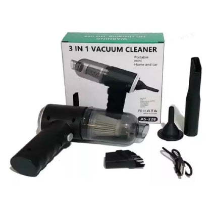 Mini aspiradora portátil USB