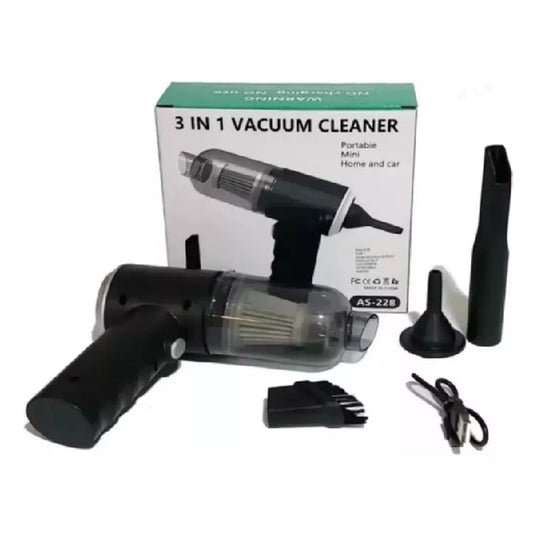 Mini aspiradora portátil USB